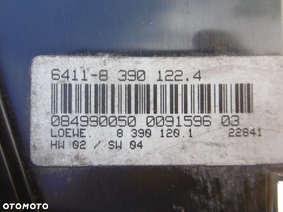 STEROWNIK KOMPUTER MODUŁ BMW E34 2.5TDS - 2