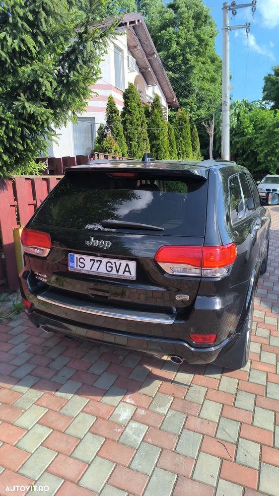 Jeep Grand Cherokee 3.0 TD AT Overland - 3