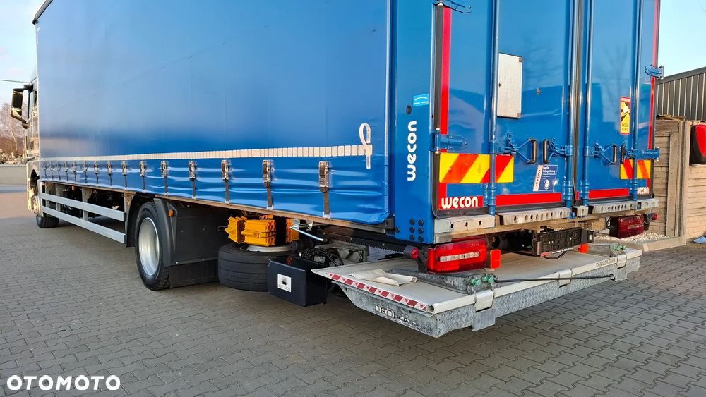 MAN TGX 18.400 BL CH / FIRANA 9.55 / 23 PALET / WINDA / SALON PL - 10