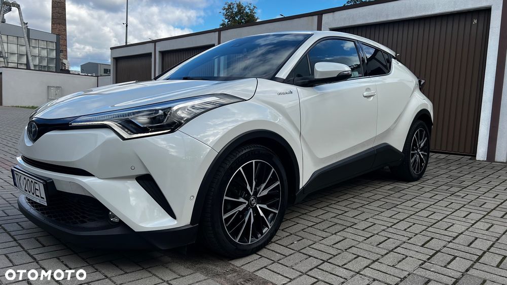Toyota C-HR 1.8 Hybrid Prestige - 1