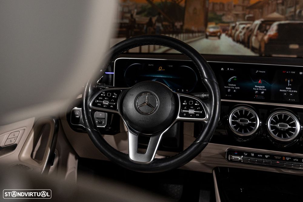 Mercedes-Benz CLA 180 d Shooting Brake Style Plus Aut. - 15