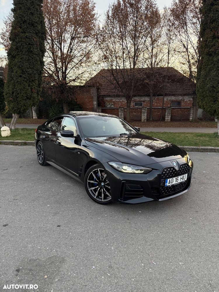 BMW Seria 4 420d xDrive Gran Coupe M Sport - 3