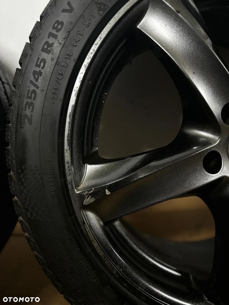Koła zimowe Opel Insignia 8jx18EH2+ / Continental 235/45R18 - 7