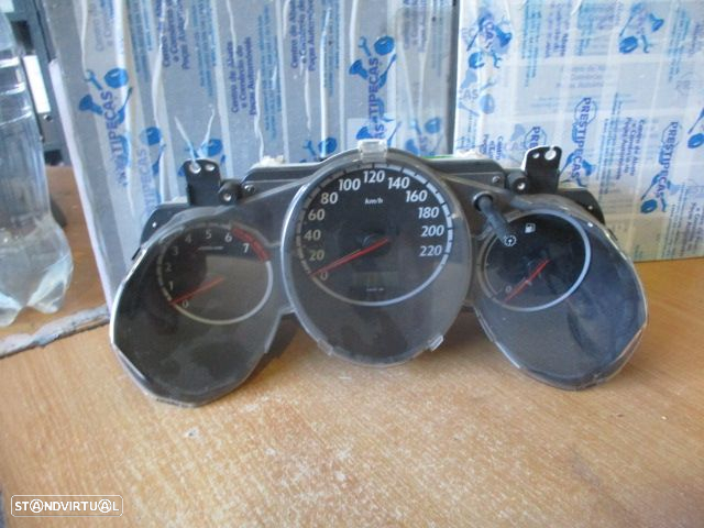 Quadrante 78100Saag300 HONDA JAZZ 2 2004 1.2I 78CV 5P CINZA Km/H Digital - 6