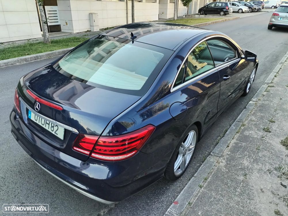 Mercedes-Benz E 250 CDI BlueEfficiency Auto - 7