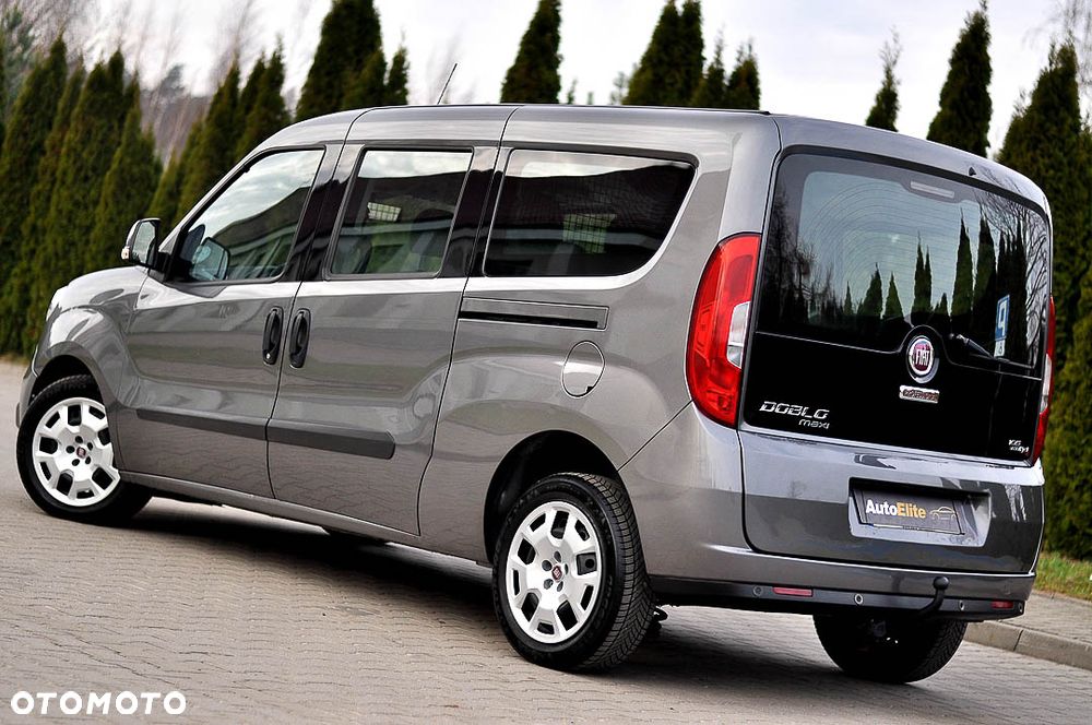 Fiat Doblo 1.6 16V Multijet Start&Stopp lang Lounge - 12