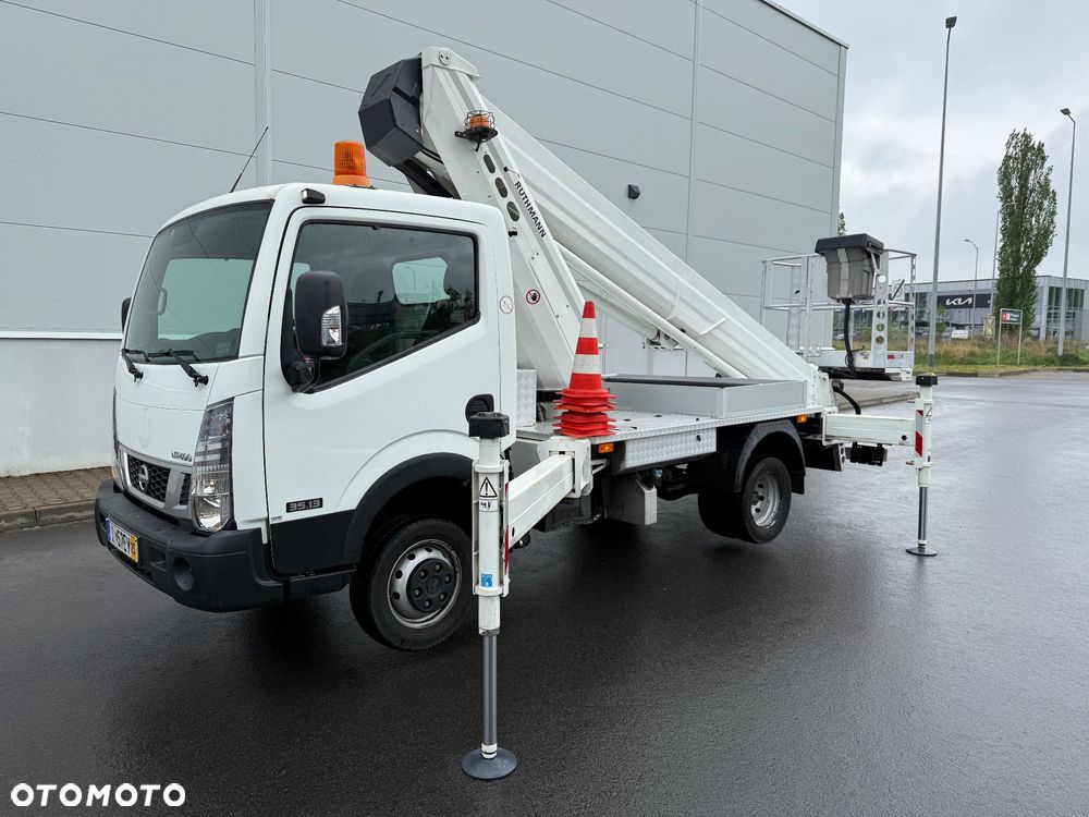 Nissan Podnośnik Koszowy Ruthmann TB 270 27 Metrów 15W Bok Zwyżka Stan Idealny jak Wumag GSR Multitel - 5