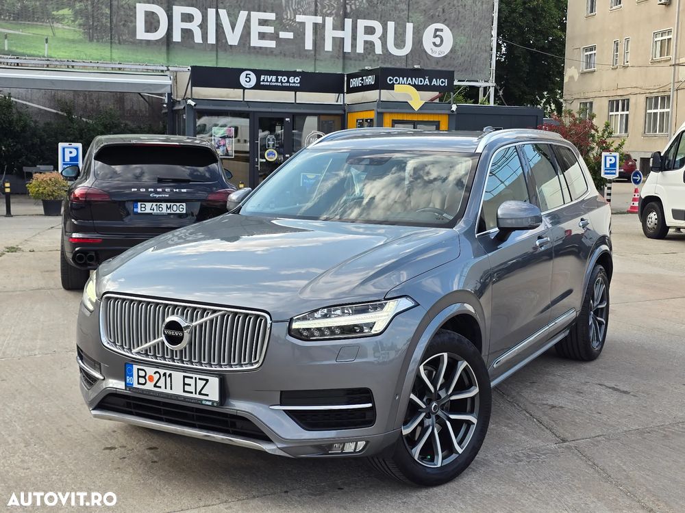 Volvo XC 90 D5 AWD Inscription - 2