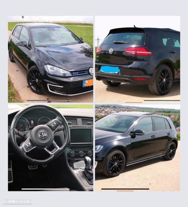 VW Golf VII 1.4GTE - PARA PEÇAS - 1