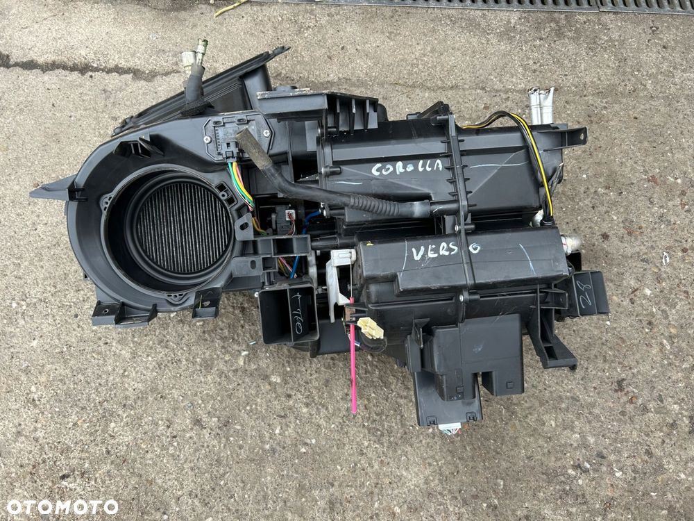 toyota corolla verso ii nagrzewnica klimatronik eu - 1