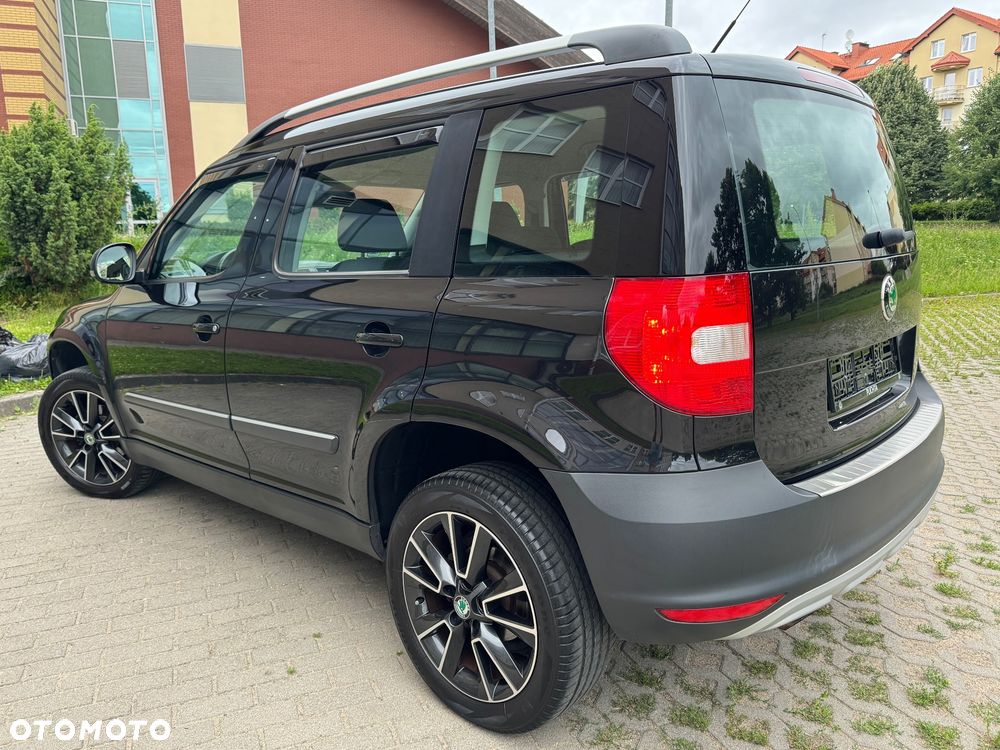 Skoda Yeti 1.2 TSI Edition - 15