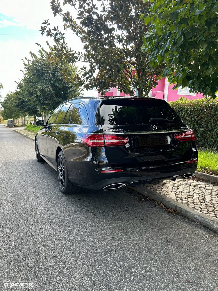 Mercedes-Benz E 300 de 4Matic 9G-TRONIC AMG Line - 10