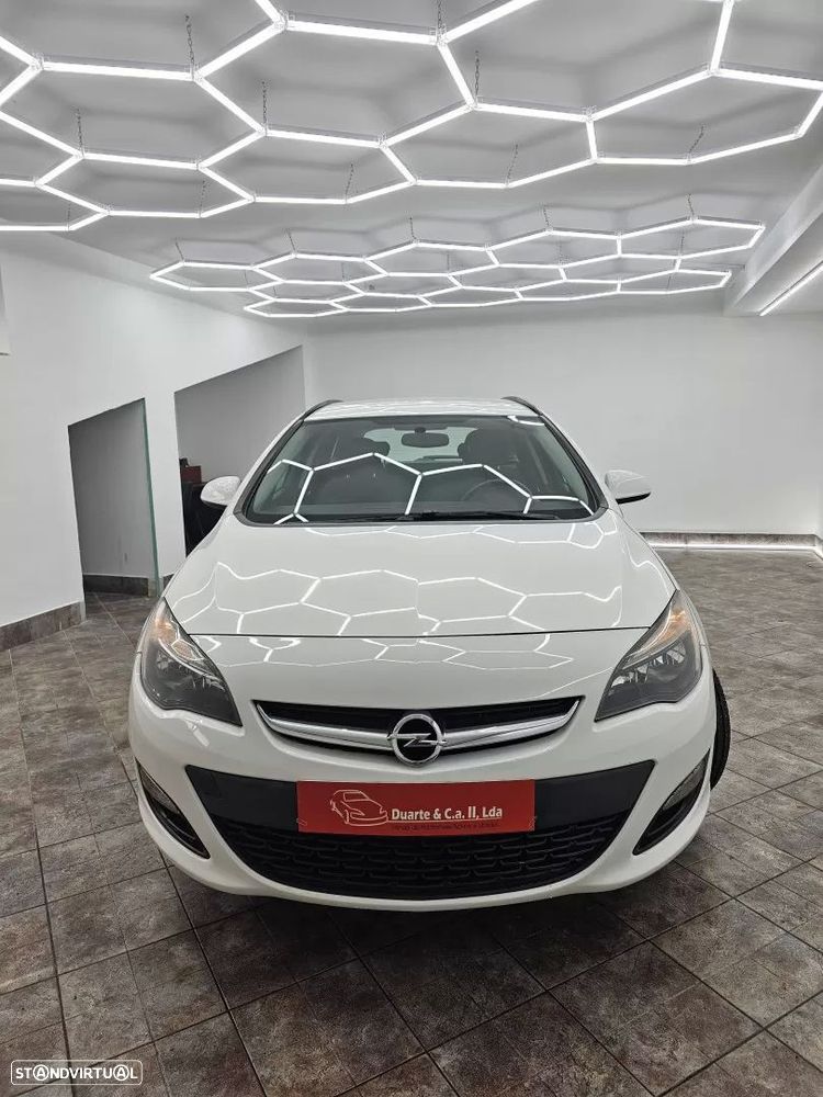 Opel Astra Sports Tourer 1.6 CDTI Business Edition S/S - 17