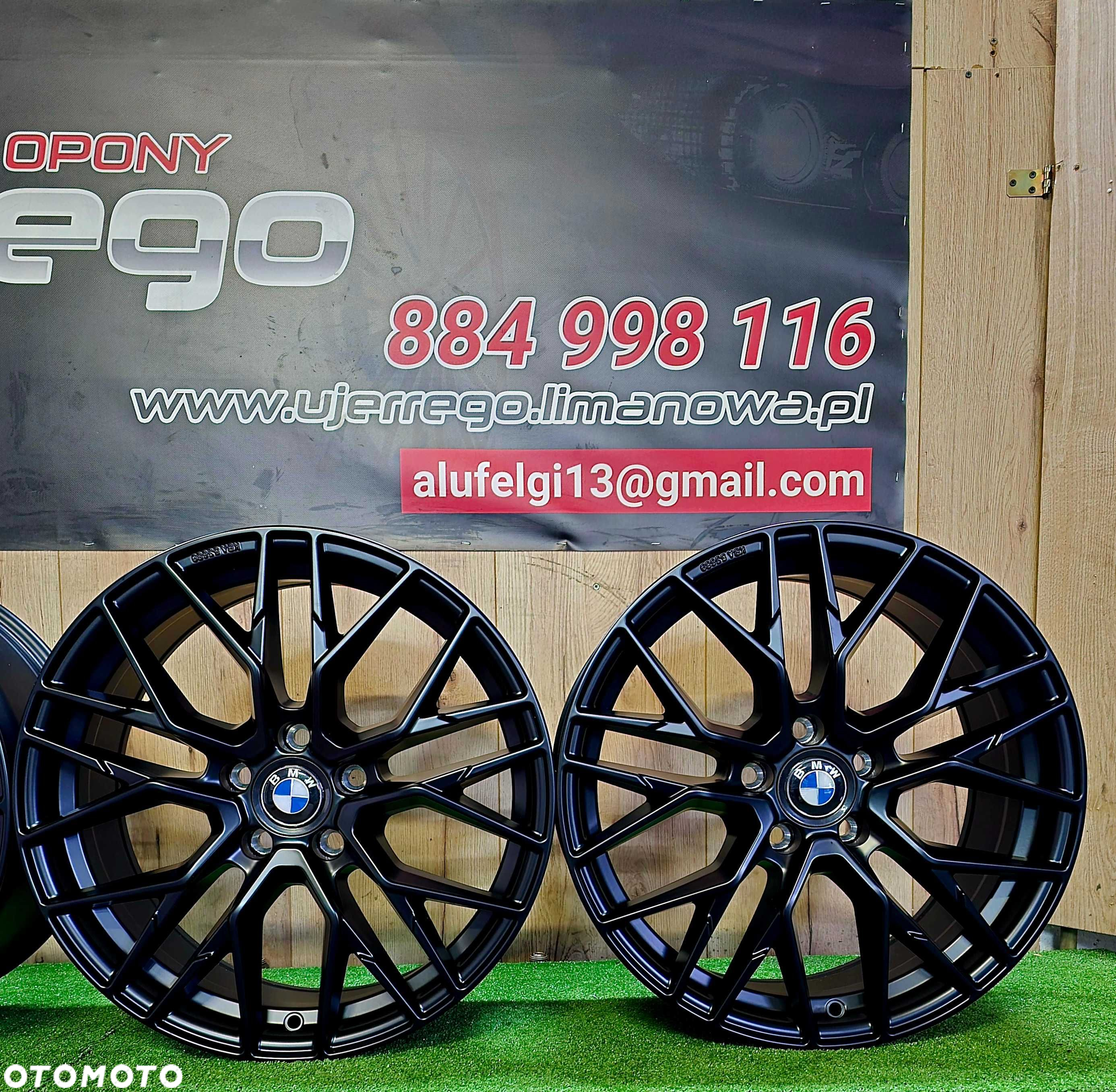 NOWE ALUFELGI BMW 18x5x112 - Seria 1,2,3,5, X1,X2,X3,X4 ( ET 39 i 45) - 6