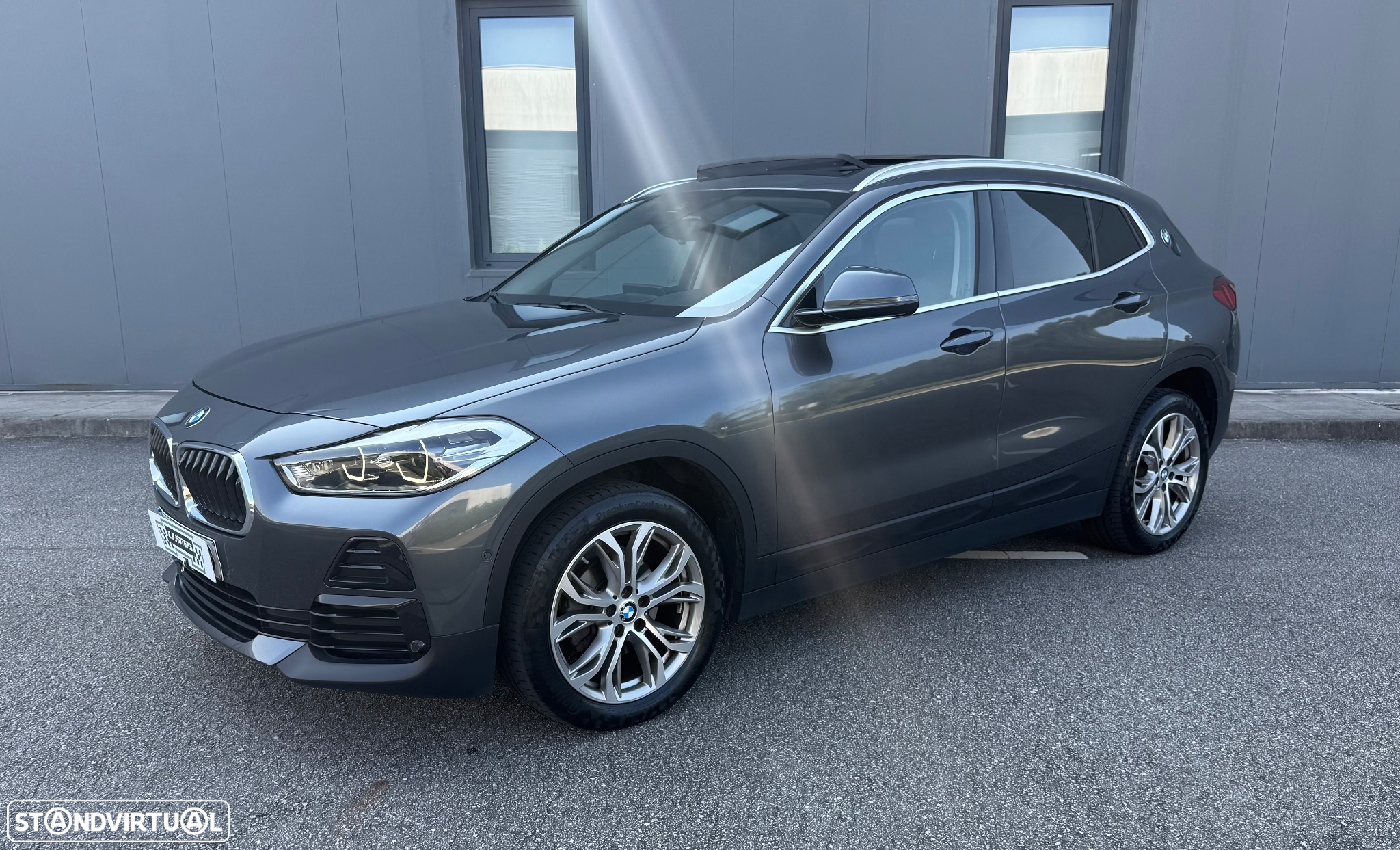 BMW X2 16 d sDrive Auto Advantage - 4