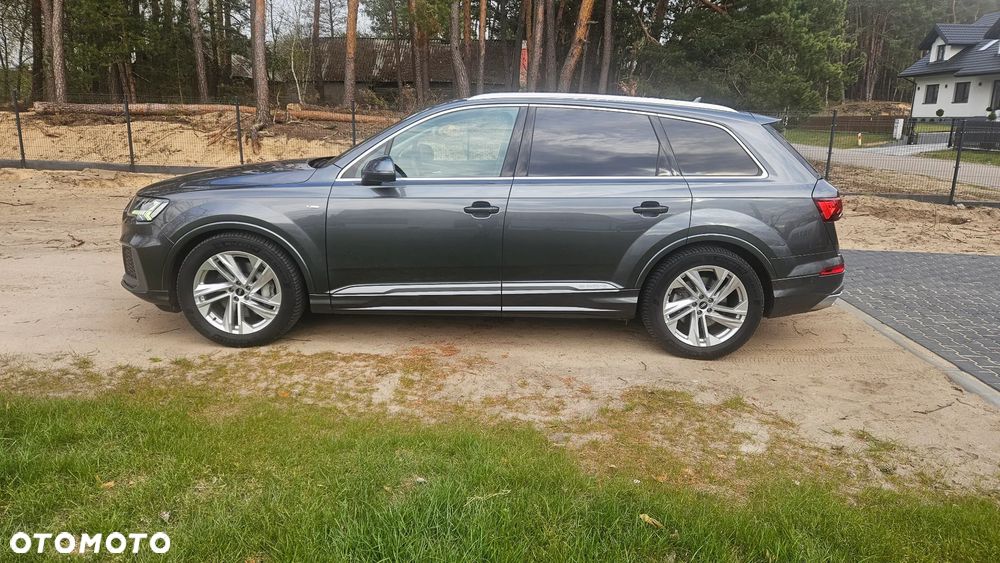 Audi Q7 50 TDI mHEV Quattro S Line Tiptr - 1