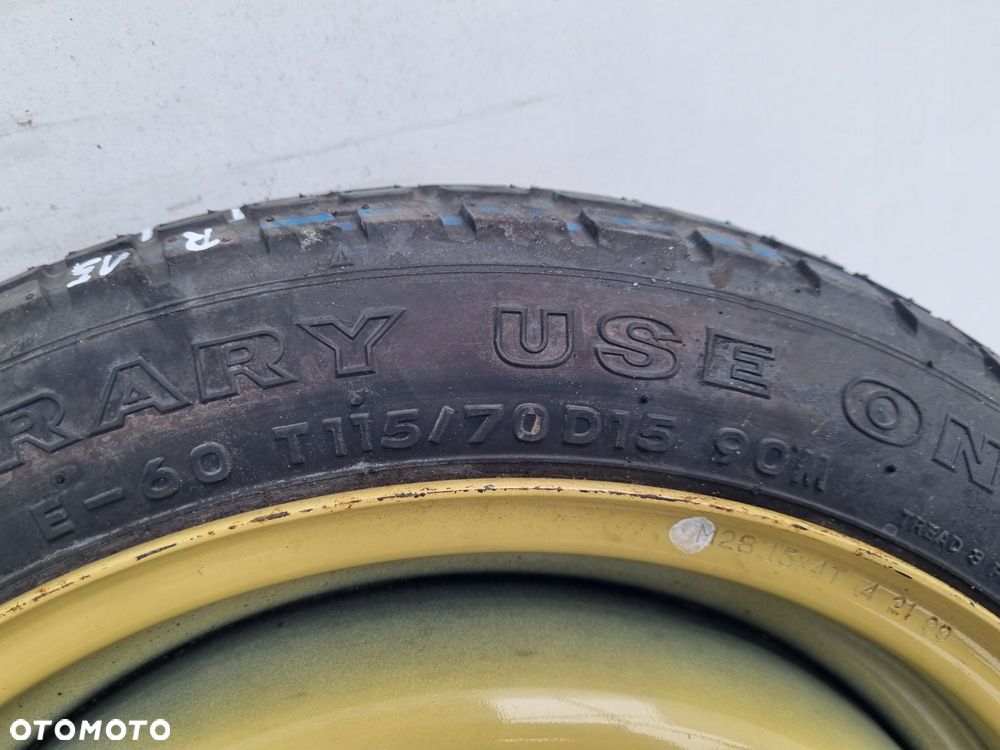 KOŁO DOJAZDOWE Mazda 323 _ Dojazdówka 115/70 R15 4x114.3 M2815X4T - 6