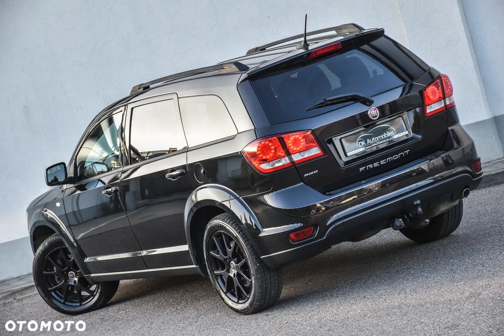 Fiat Freemont 2.0 Multijet Black Code AWD - 9