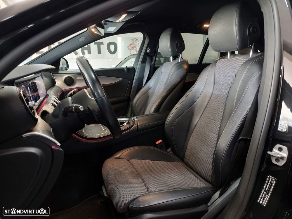 Mercedes-Benz E 220 d Avantgarde - 13