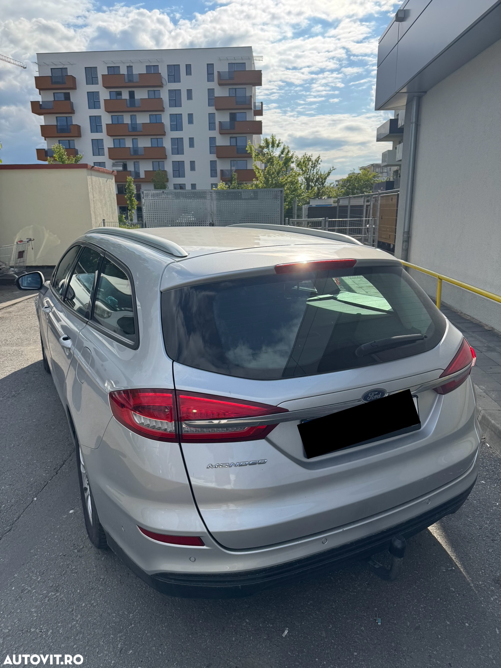 Ford Mondeo 2.0 TDCi Powershift Titanium - 4