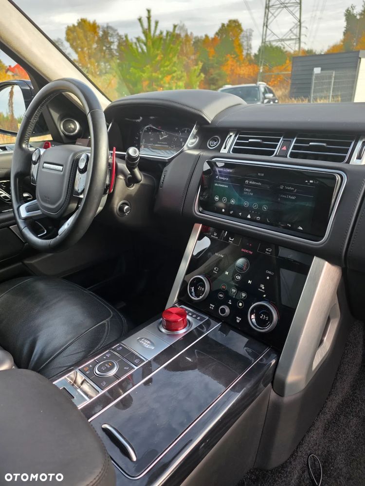 Land Rover Range Rover 5.0 V8 Kompressor Autobiography - 11