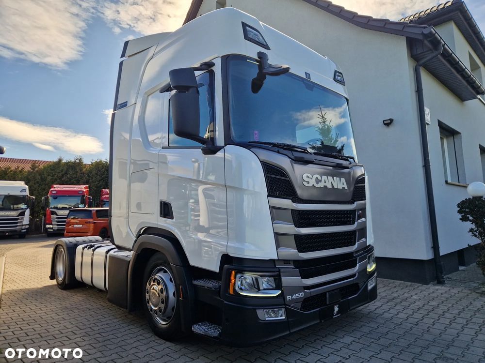 Scania R450 /MEGA/Klima Postojowa Led Automat Retarder /JVG Gliwice - 2