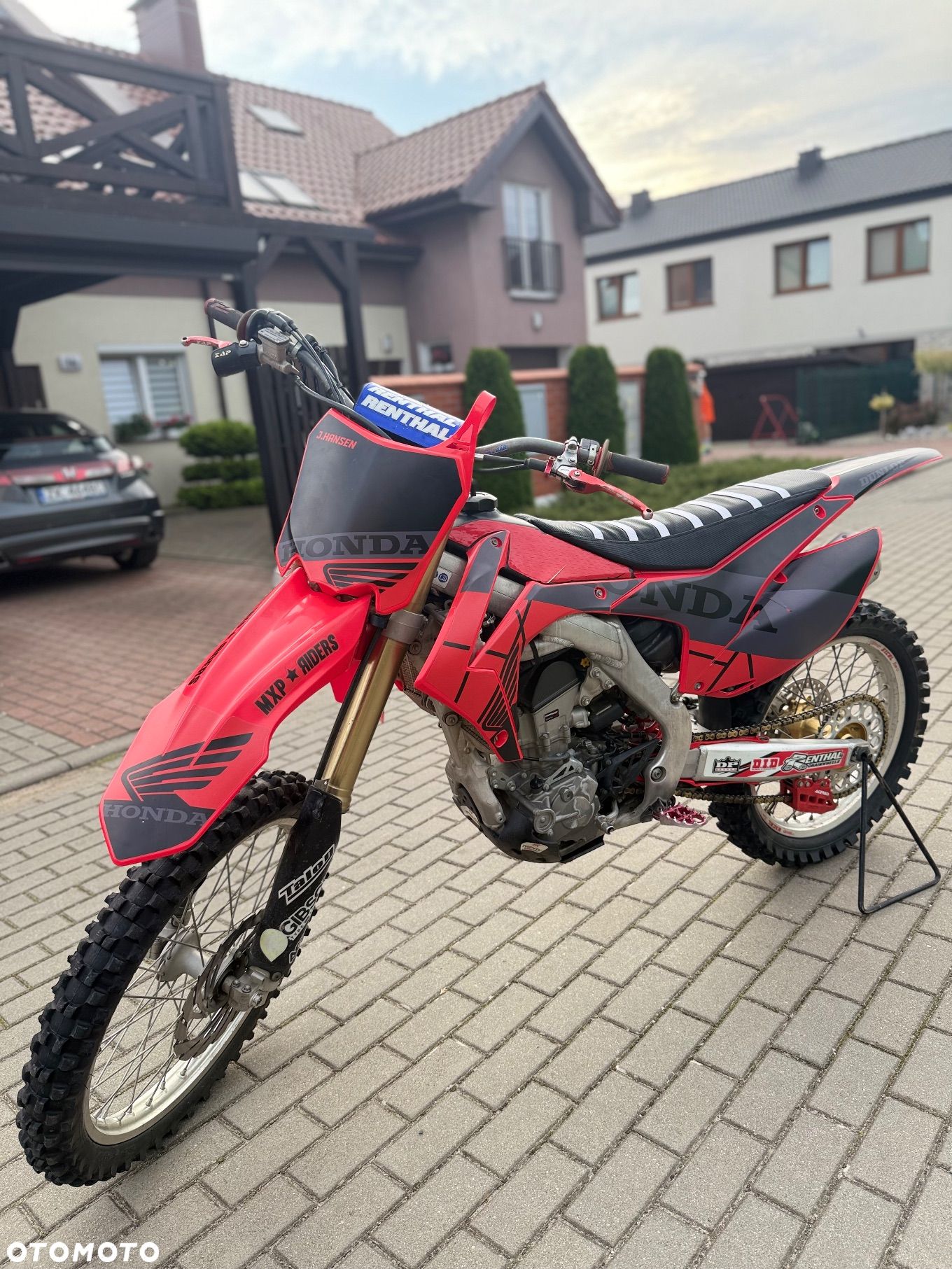 Honda CRF