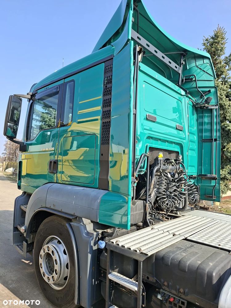 MAN TGX 18.400 Euro 6 ciągnik siodłowy - 19