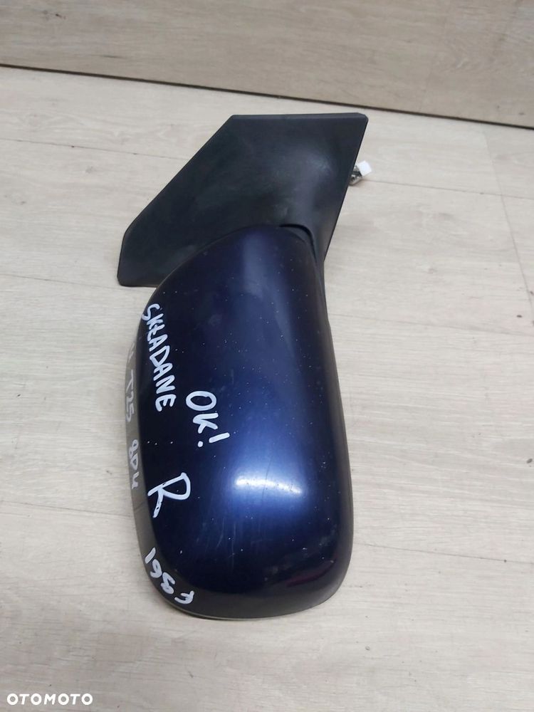 TOYOTA Avensis T25 03-06 r lusterko prawe 7 pin elektrycznie SKŁADANE 8P4 - 3