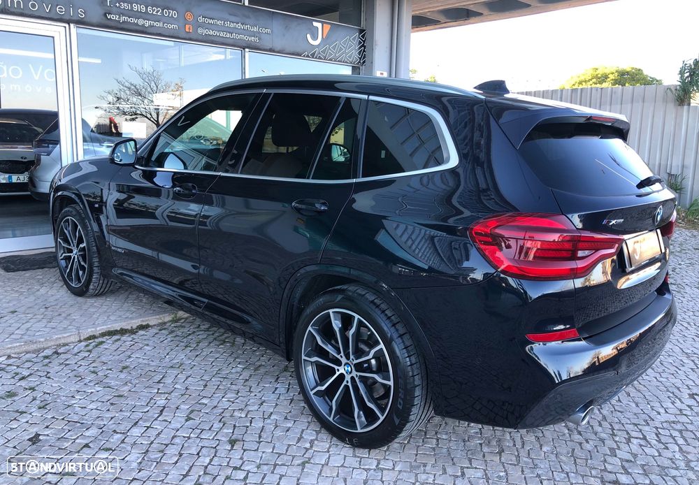 BMW X3 20 d xDrive Pack M - 12