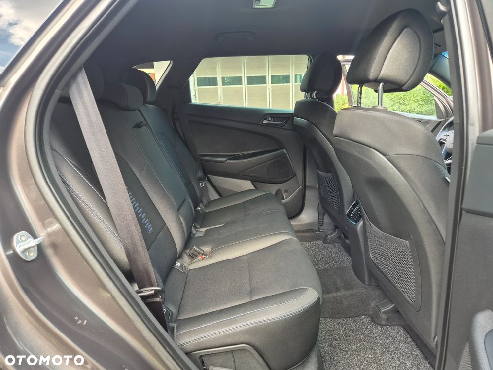 Hyundai Tucson blue 1.6 GDi 2WD Passion - 15