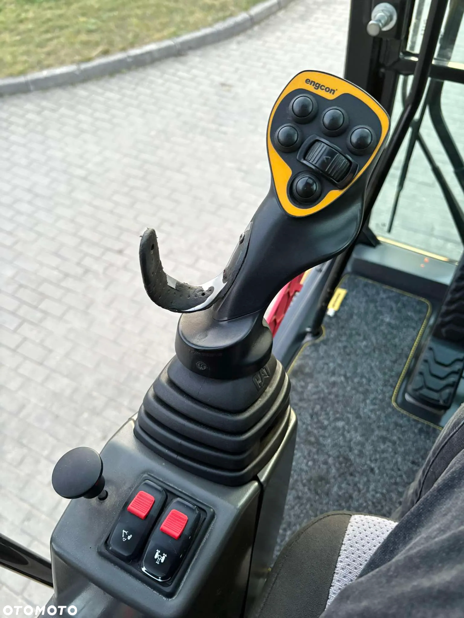 Caterpillar M 314F ROTOTILT ENGCON SZCZYPCE SYSTEM 3D TRIMBLE - 23