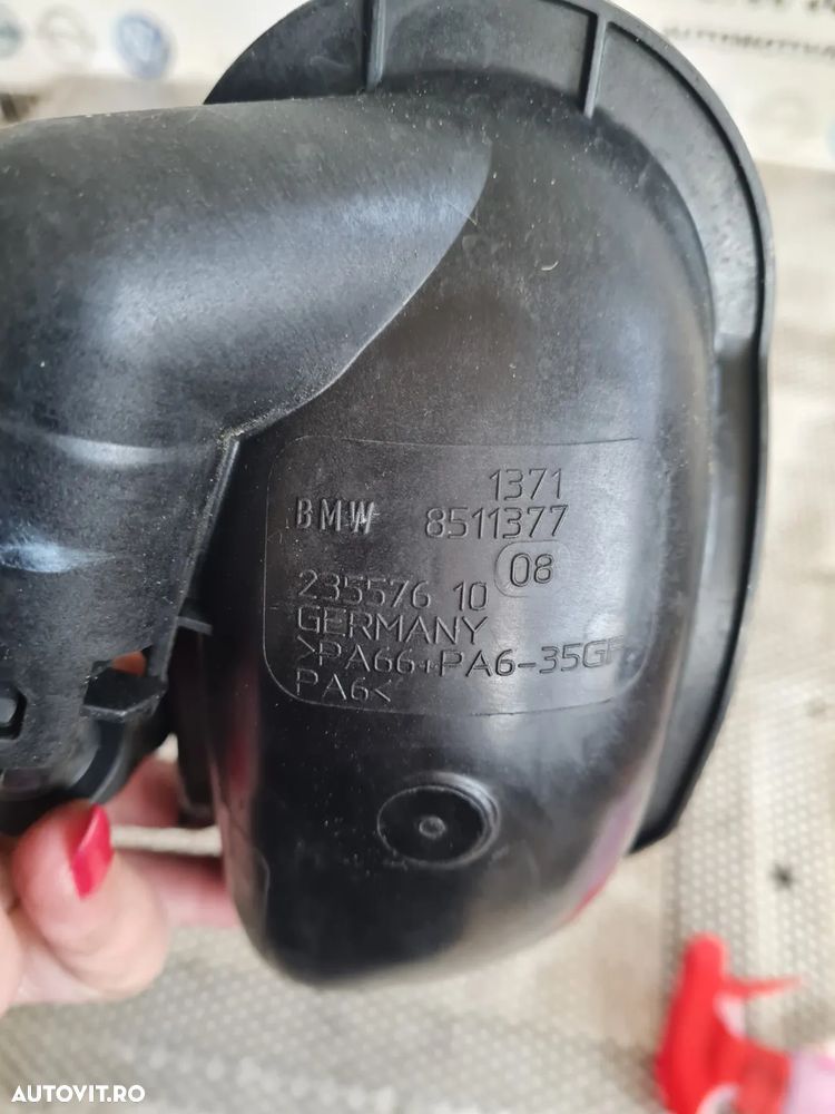 Conducta Tubulatura Admisie Bmw X1 X2 F39 F48 Seria 2 F45 F46 Mini F55 F56 F57 F60 2.0 D B47 Cod  S - 5