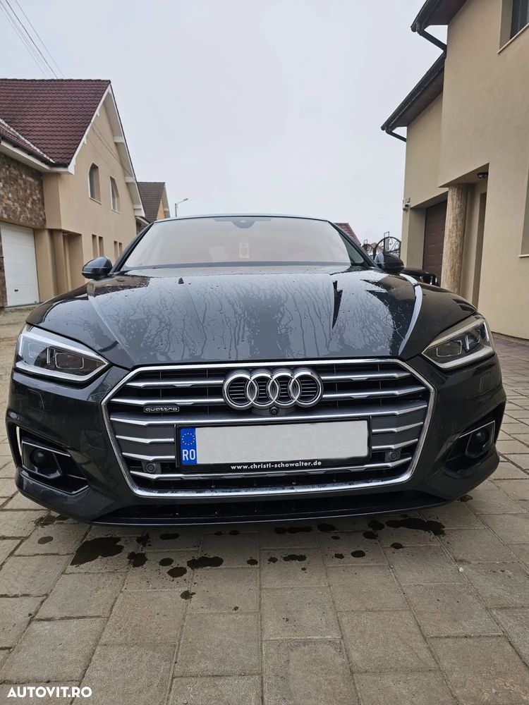 Audi A5 ack 2.0 TDI quattro S tronic - 1