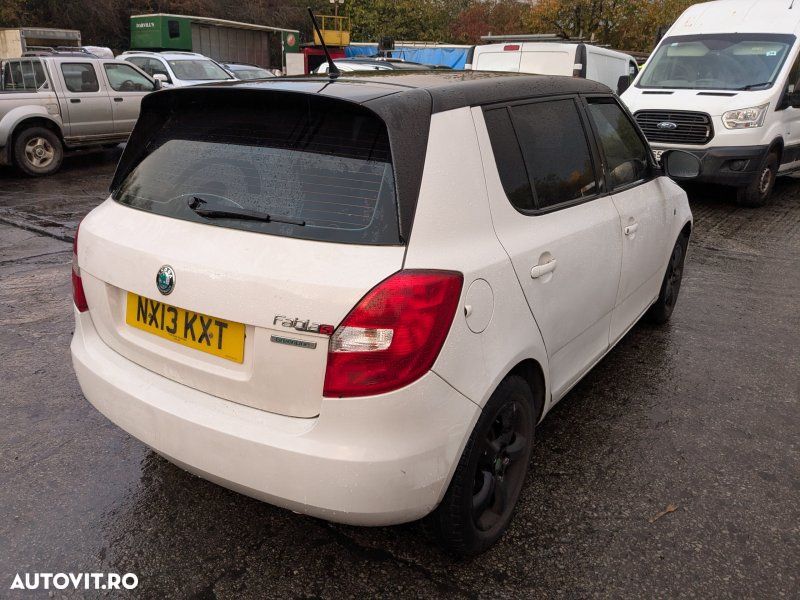 Dezmembrari / Dezmembrez Skoda Fabia 2 (5J, 542) 1.2 TDI CFWA cutie viteze manual cod culoare LF9E - 4