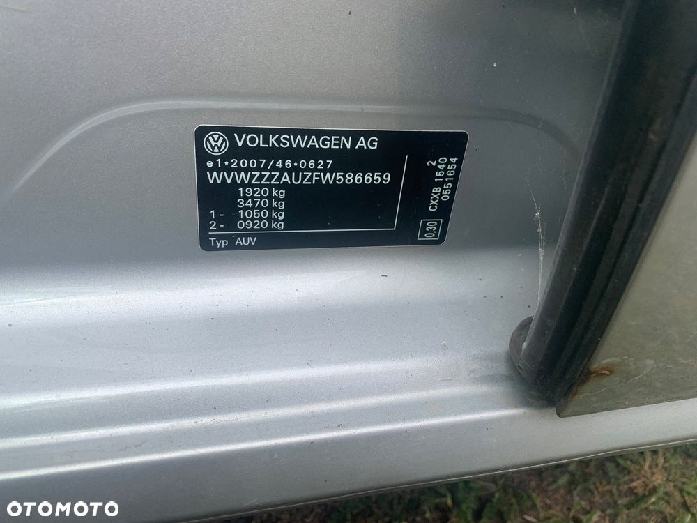 Volkswagen Golf Sportsvan SV 1.6 TDI BMT Highline - 9