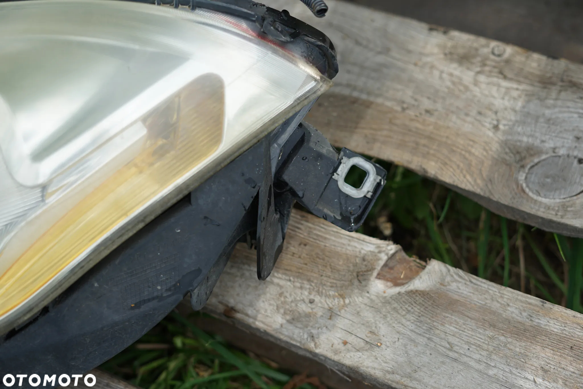 Lampa przód przednia lewa FIat Bravo II Anglik - 2