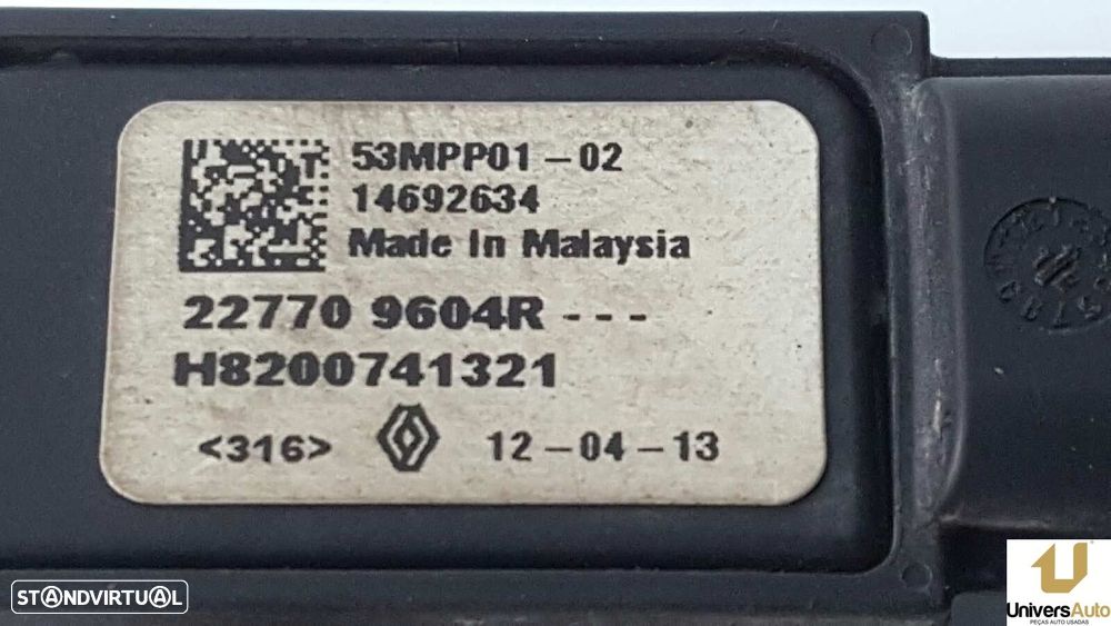 SENSOR NISSAN NV 200 (M20) EVALIA PREMIUM - 3
