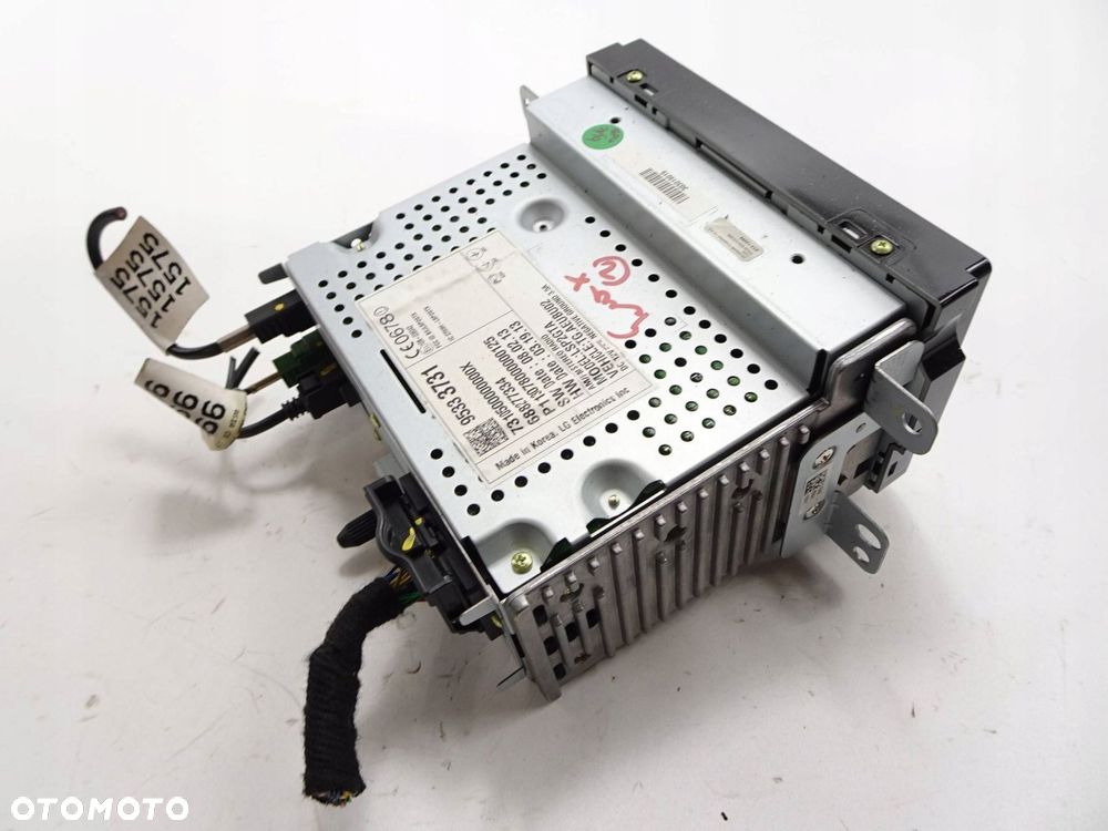 radio cd wieża chevrolet trax 95333731 - 8