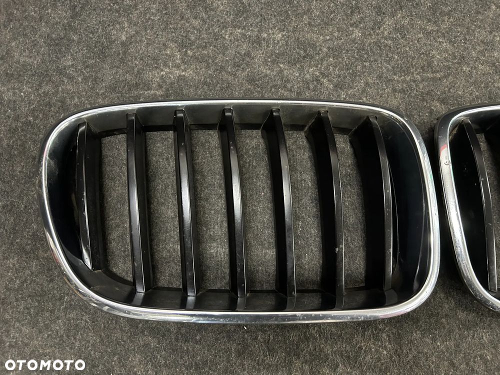 Atrapa Grilla, Nerki BMW X3 F25 Prezd lift 2szt. Komplet, Oryginał! - 2