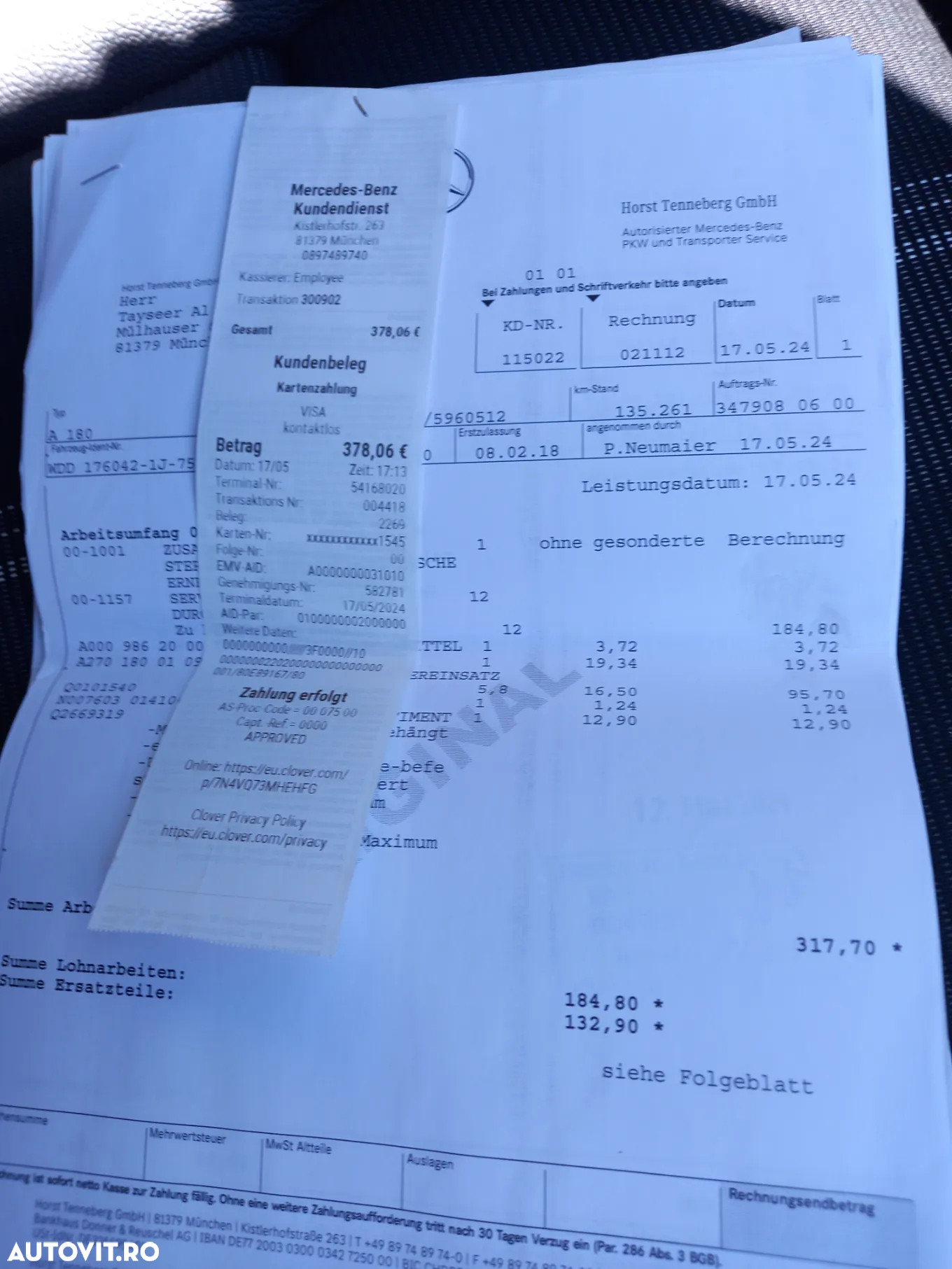 Mercedes-Benz A 180 (BlueEFFICIENCY) AMG Sport - 23