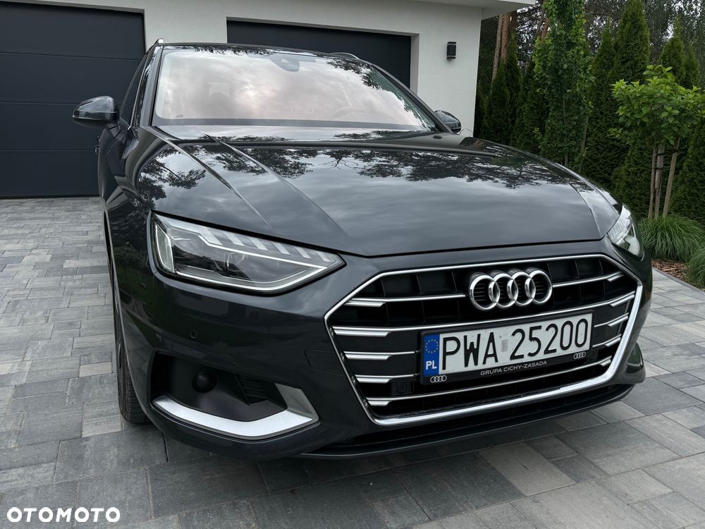 Audi A4 Avant 35 TDI S tronic advanced - 8