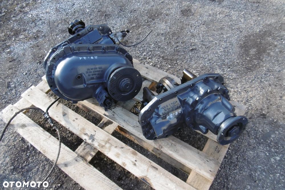 Wkład mostu Man F2000 6x4 8x4 8x8 dyfer - 3