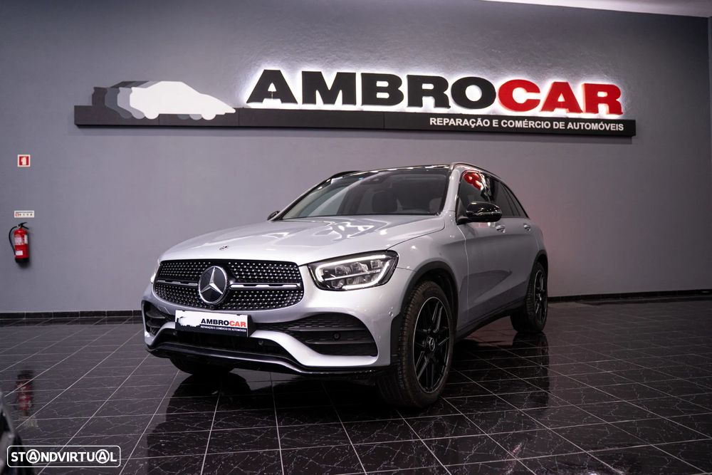 Mercedes-Benz GLC 300 de 4Matic - 1
