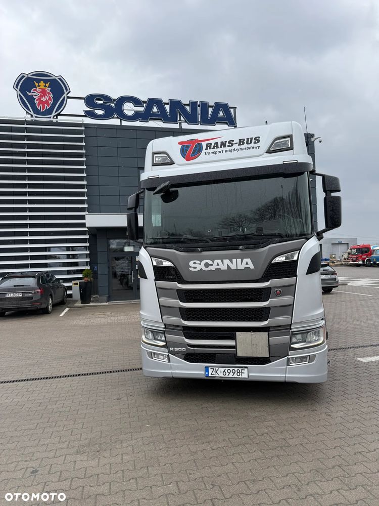 Scania R500 ADR, ON-SPOT, RETARDER, KONTRAKT - 2