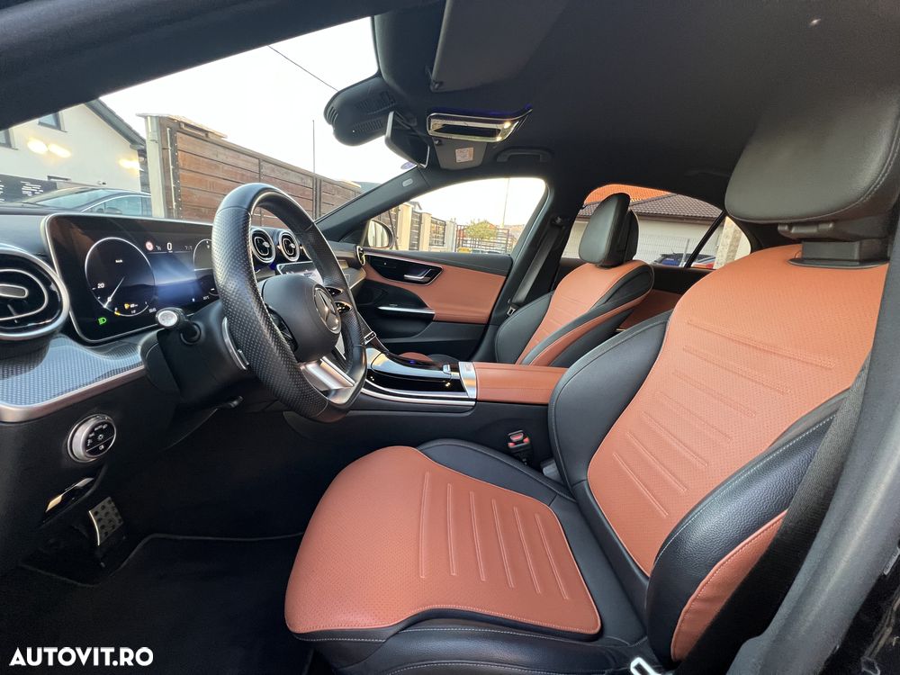 Mercedes-Benz C 200 T 9G-TRONIC Edition AMG Line - 36