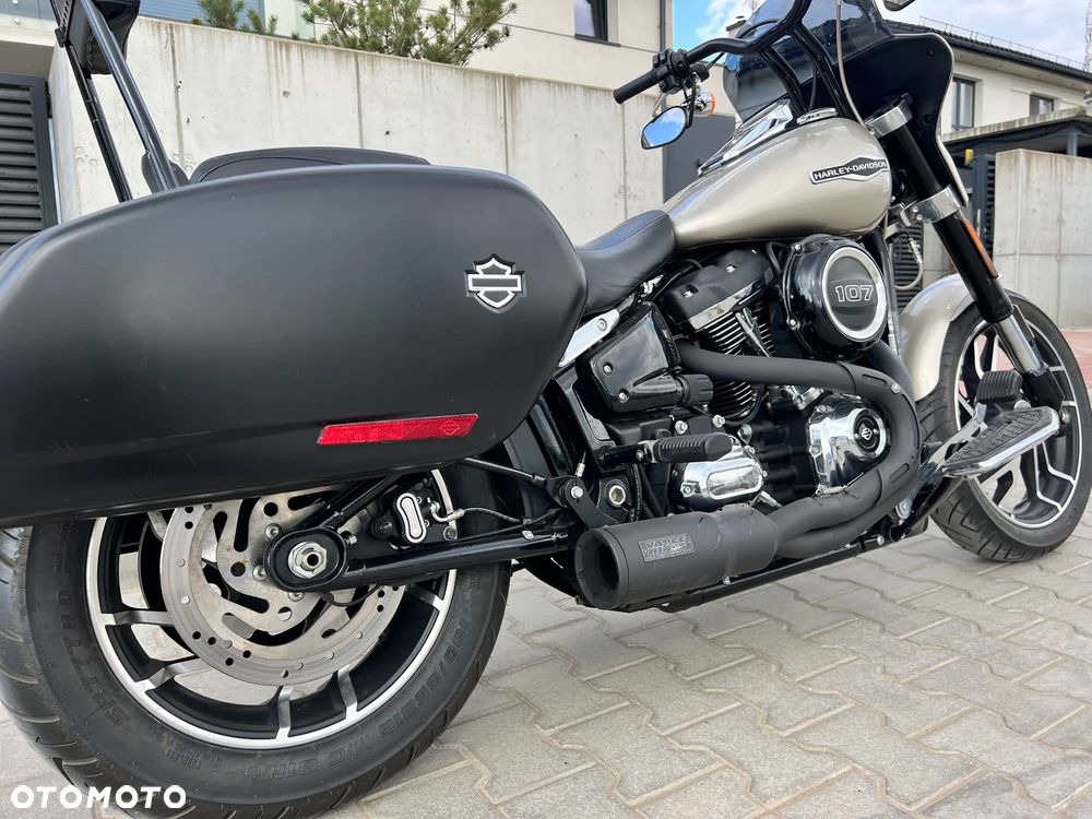 Harley-Davidson Softail Sport Glide - 13