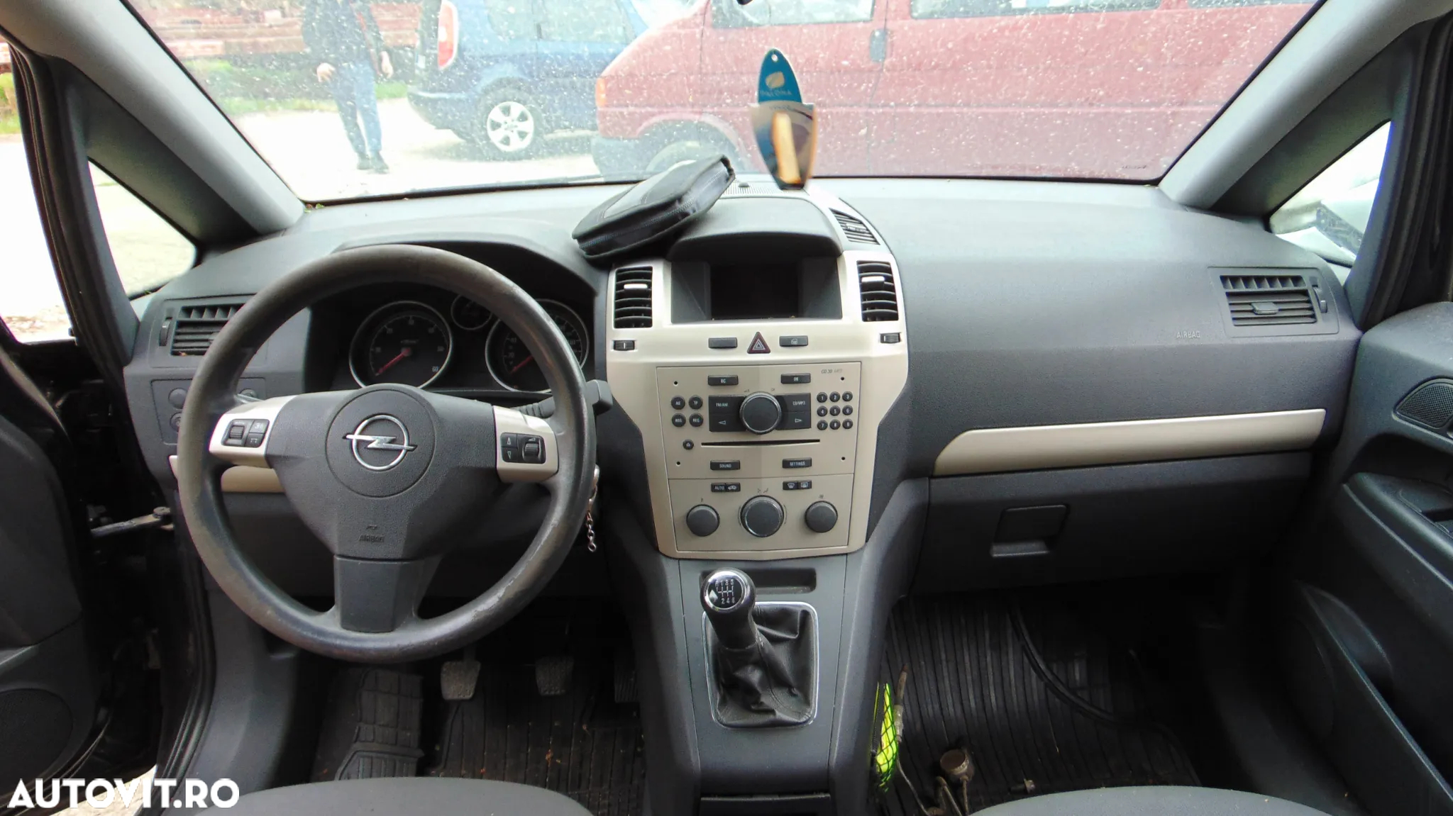 Usa/usi portiere Dezechipata fata/spate Opel Zafira B an 2008 - 7