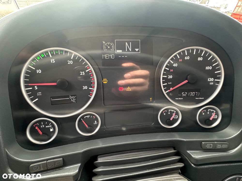 MAN TGA 32.400  8x4 z HDS Palfinger PK29002 + pilot - 16