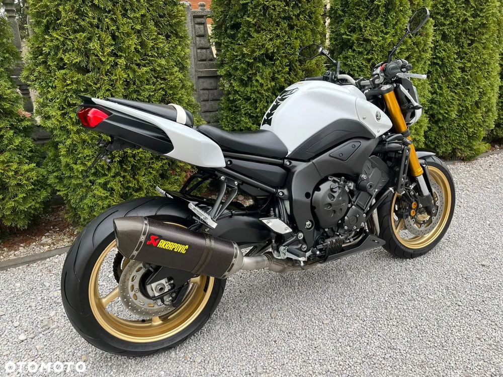 Yamaha FZ8 - 3